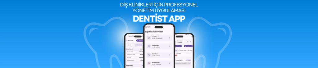 Dentist App Arayüz